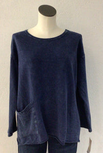 Jess and Jane Mineral Washed Top M111
