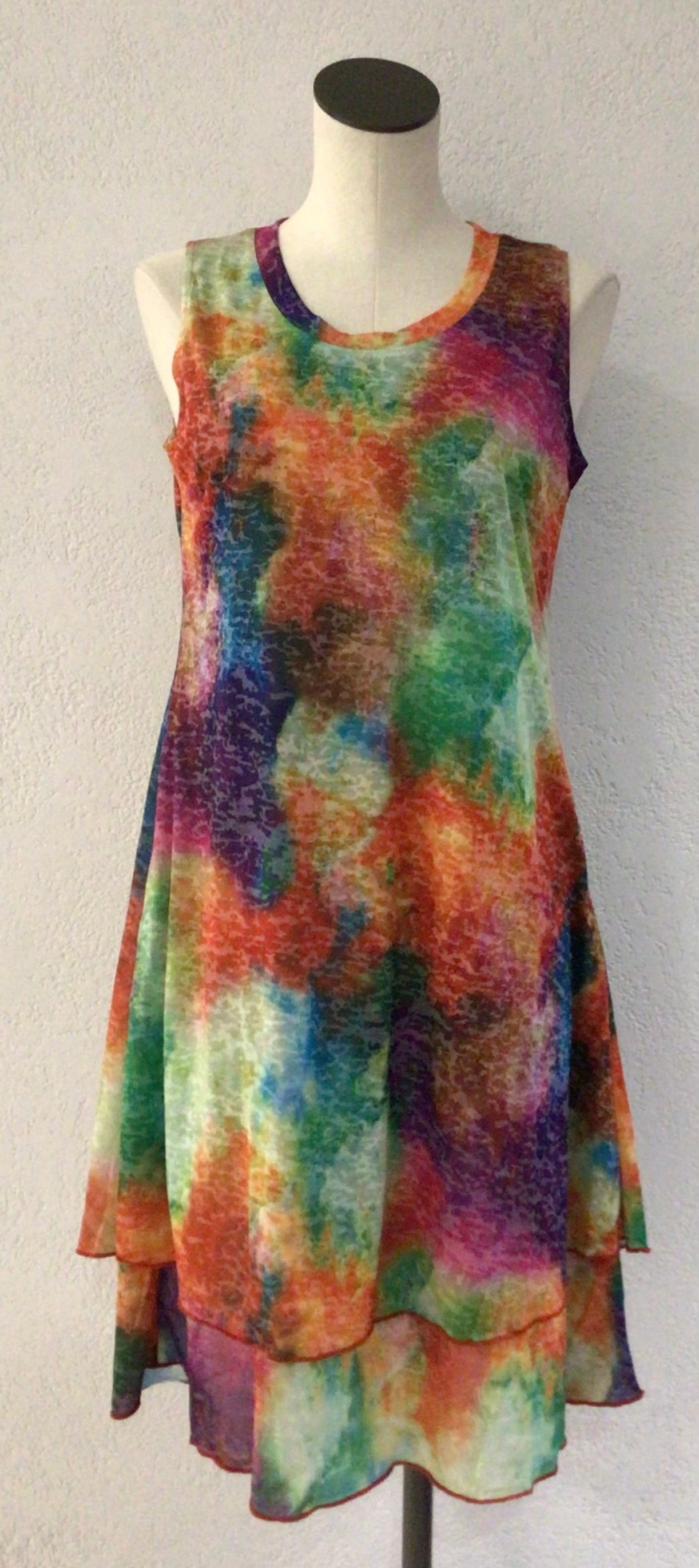 Periwinkle Bright Multi Color Dress P221