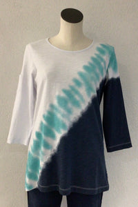 Wild Palms Ombre Dyed Top 1187