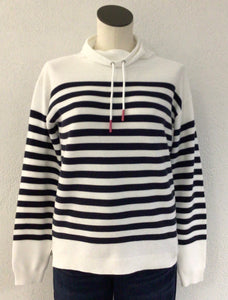 Charlie B Nautical Stripe Sweater C2631