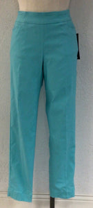 Slimsation Blue Aqua Pocketed Ankle Pant M30719PM