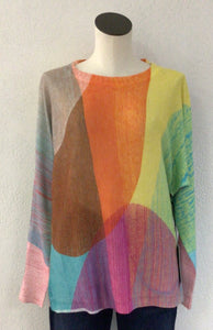 Claire DesJardins Art Print Sweater 91424