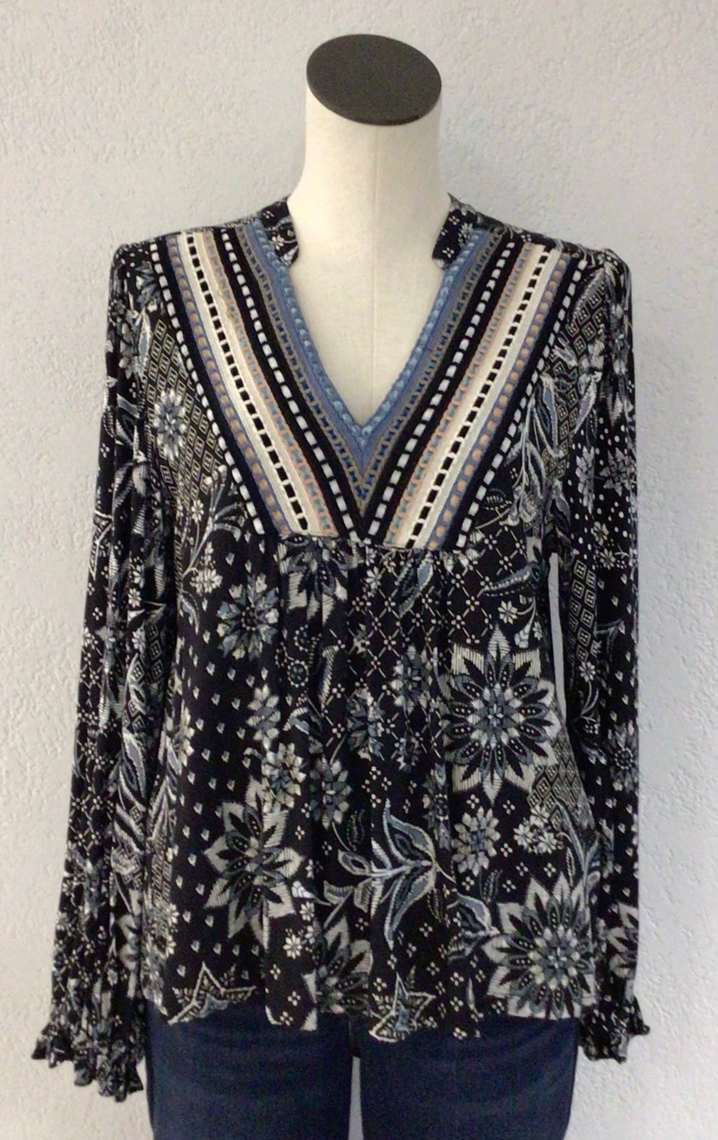 FDJ Spiro Print Blouse 3370153