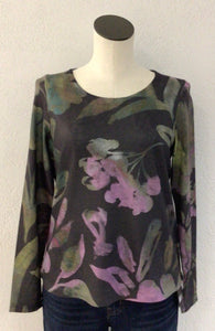 FDJ Long Sleeve Purple Magnolia Top 3517451