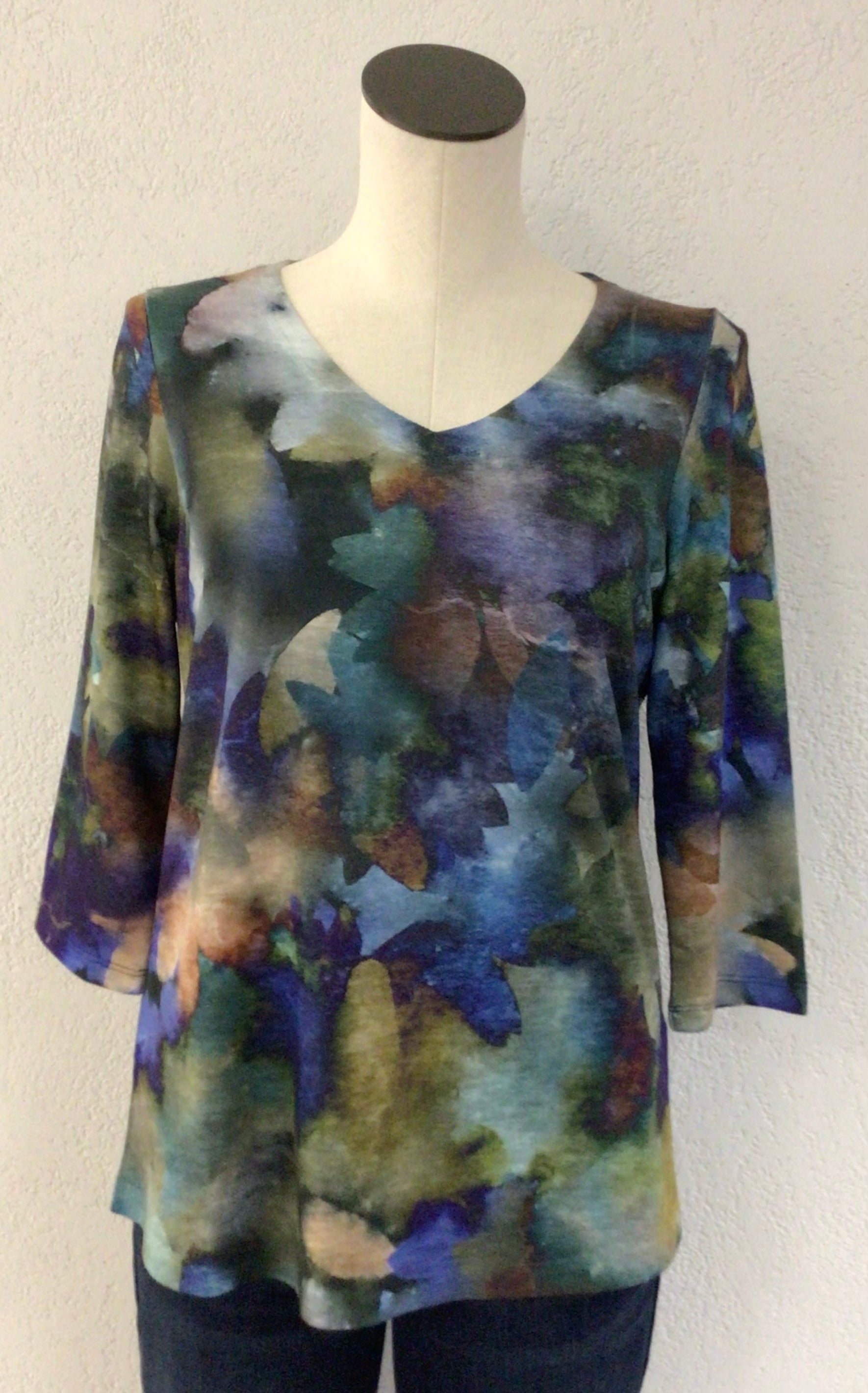 FDJ V-Neck 3/4 Sleeve Top 3033451