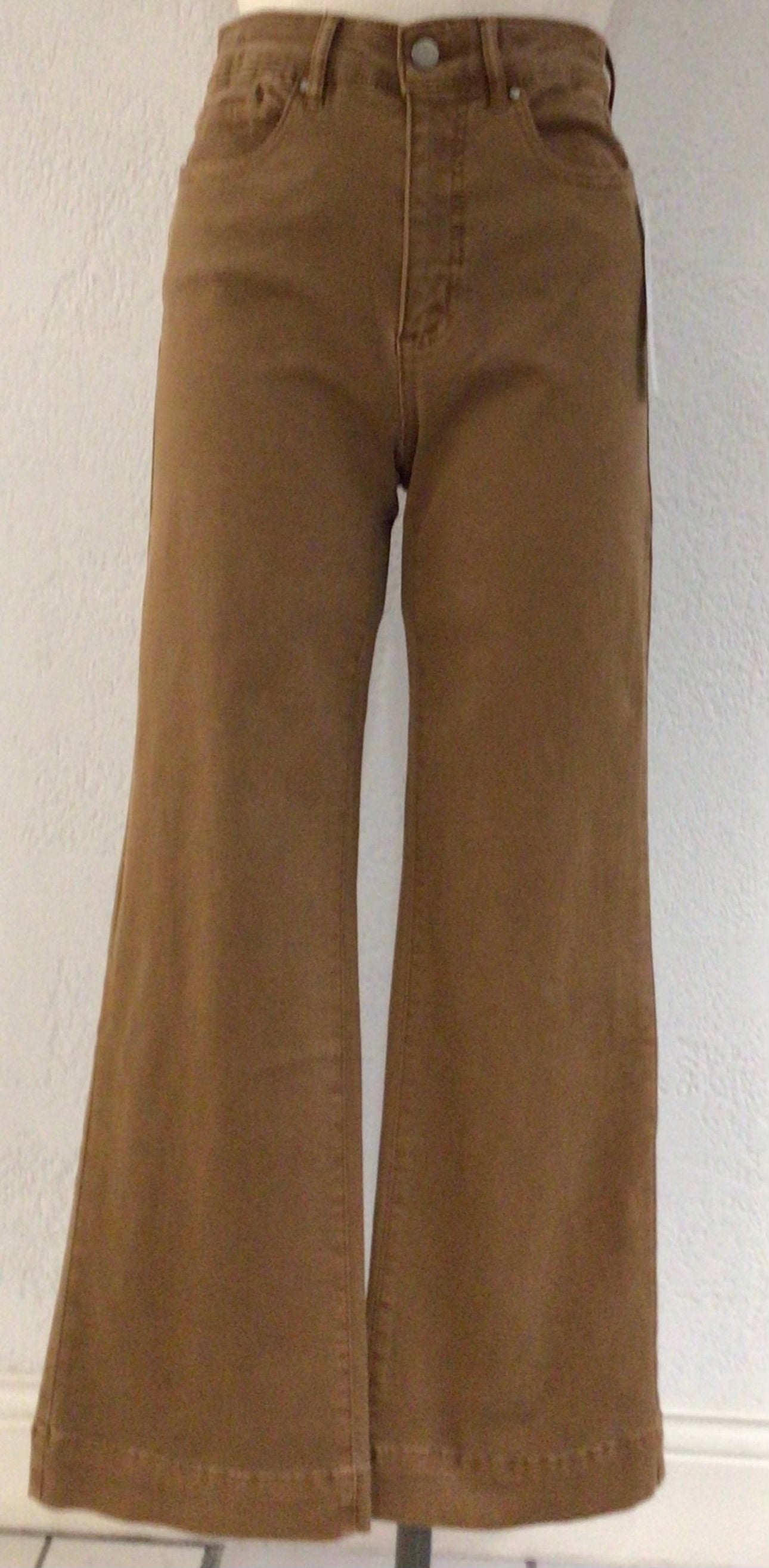 Tribal Walnut Wide Leg Jean 1861O