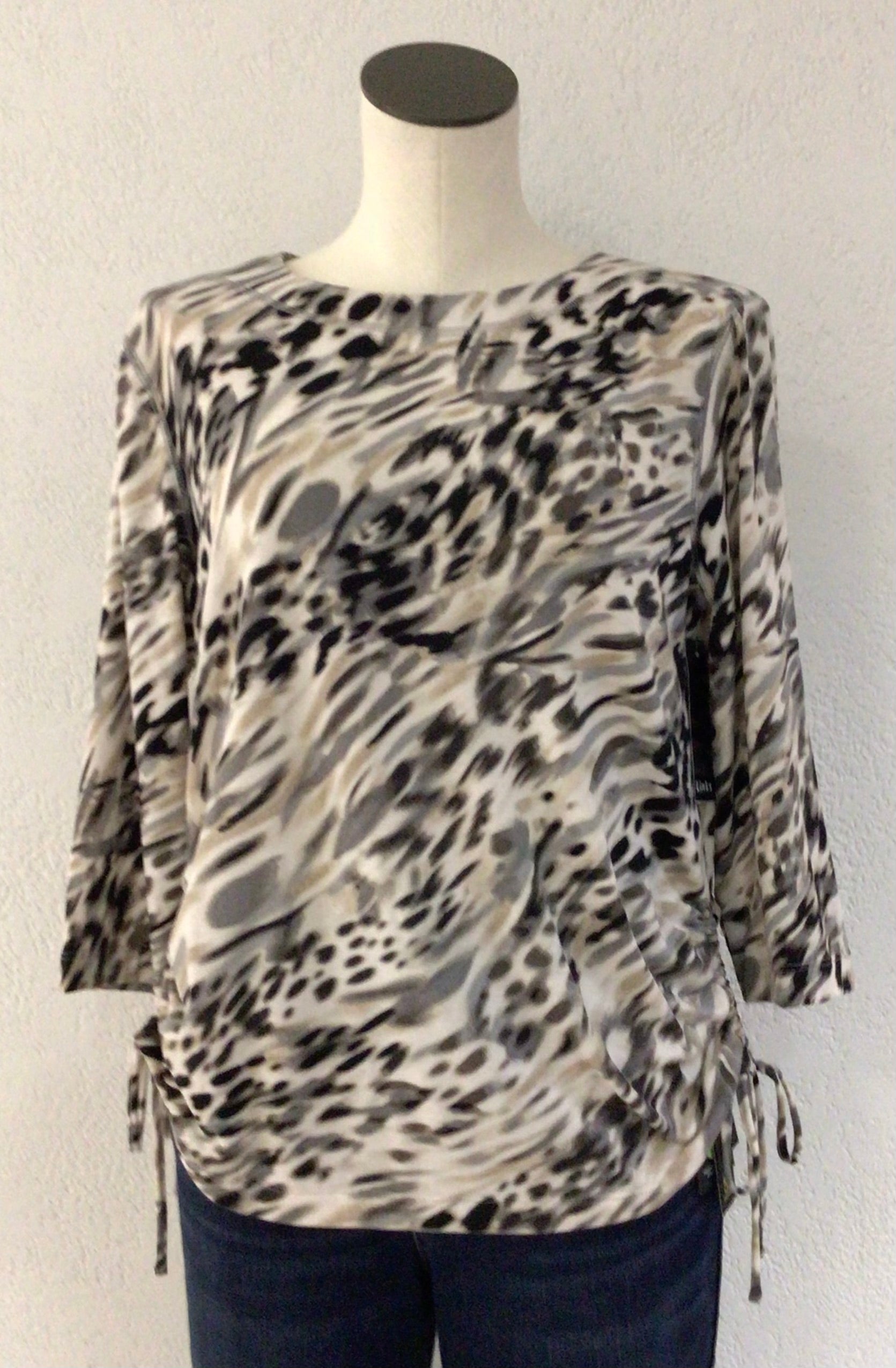 Links Animal Print Top 40J3