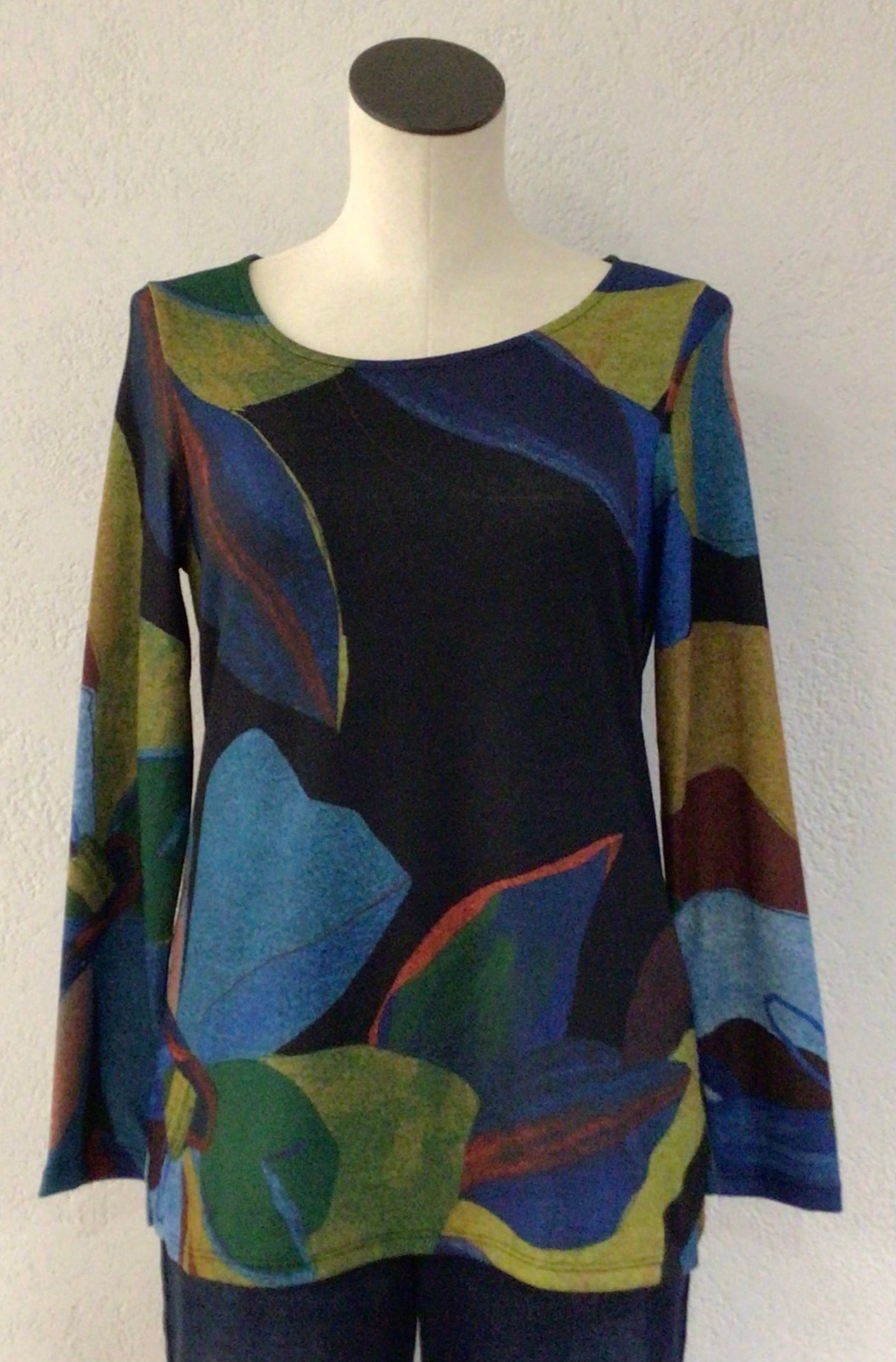 Michael Tyler Printed Top 24F1726