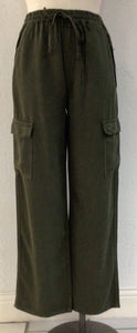 Tribal Olive Green Cargo Pant 5656O