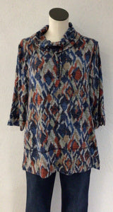 N Touch Cowl Neck Tunic 40N2