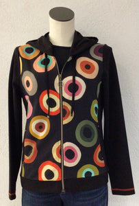 Dolcezza Circles Hooded Jacket 74688