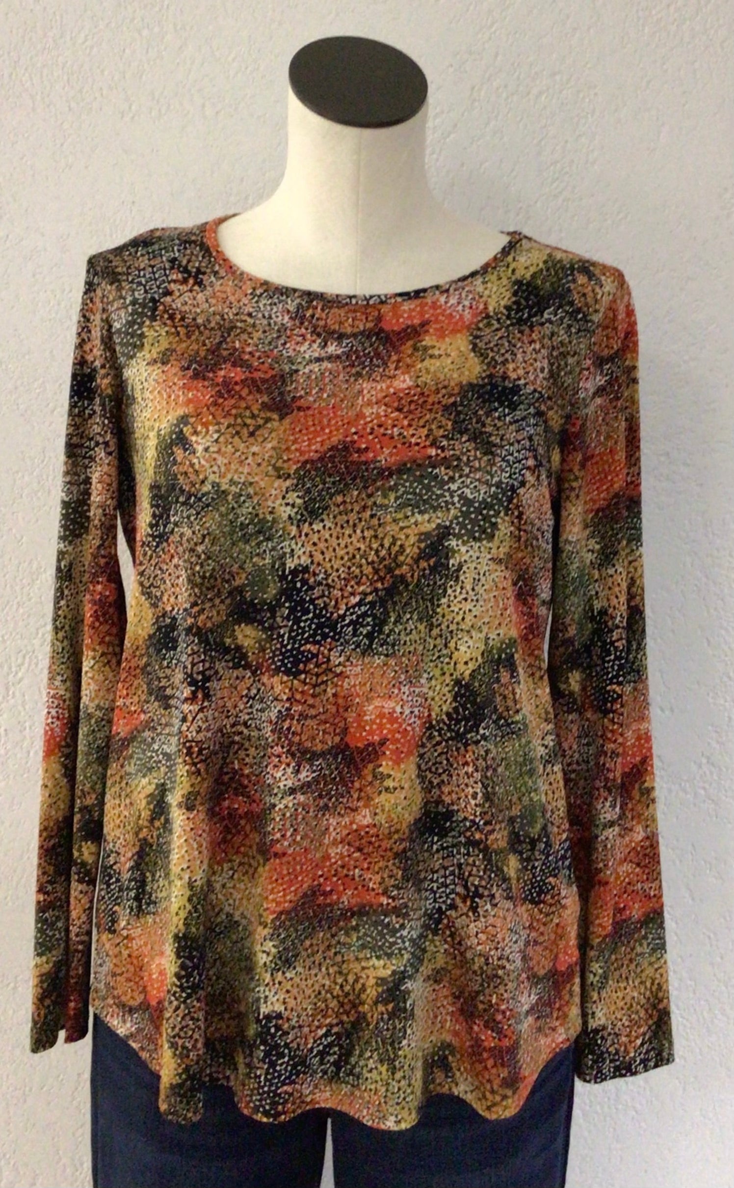 Pure Essence Multi Color Top 375-4719