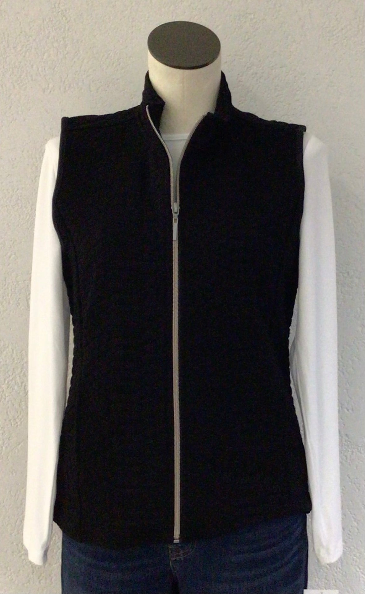 Sunday Black Lightweight Vest 60886063