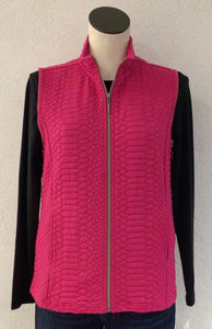 Sunday Fuchsia Lightweight Vest 60886063