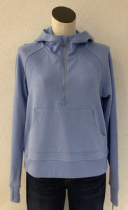 Lulu B Periwinkle Hoodie SCB7465