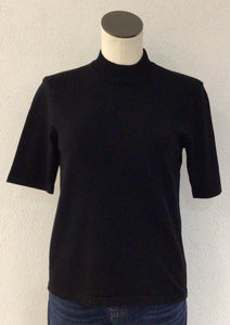 Sunday Short Sleeve Mock Neck Sweater 6713-6030