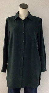 Tribal Alpine Green Air Flow Tunic 7878O