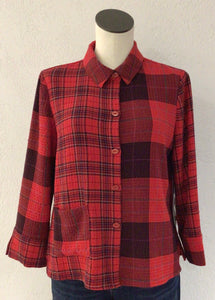 Habitat Apple Mixed Plaid Shirt 40790