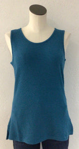 Parsley and Sage Indigo Wanda Tank 24W241A