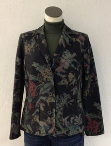 Bali Floral Print Blazer 8469