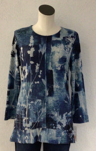 Jess and Jane Mariposa Brushed Tunic FB8-1975