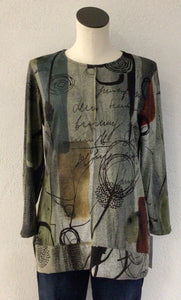 Jess and Jane Sonnet Tunic FB8-1981