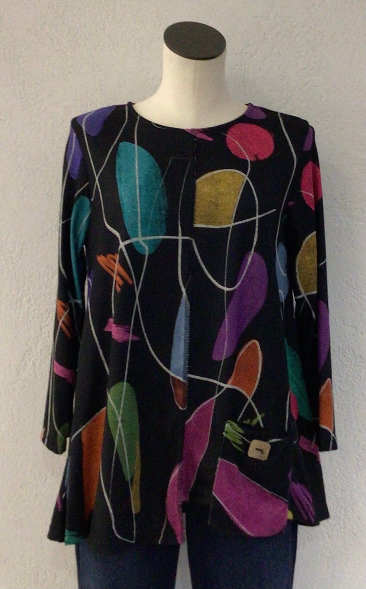 Jess and Jane Frolic Brushed Tunic FB2-1984