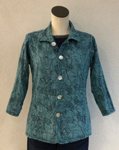 Parsley and Sage Denim Ivie Rev Jacket 25S451E26