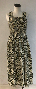 Charlie B Printed Celadon Dress C3198P