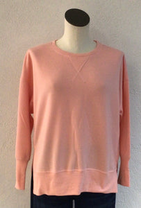 Keren Hart Apricot Pullover Sweatshirt 28086