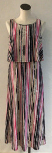 Keren Hart Printed Sleeveless Dress