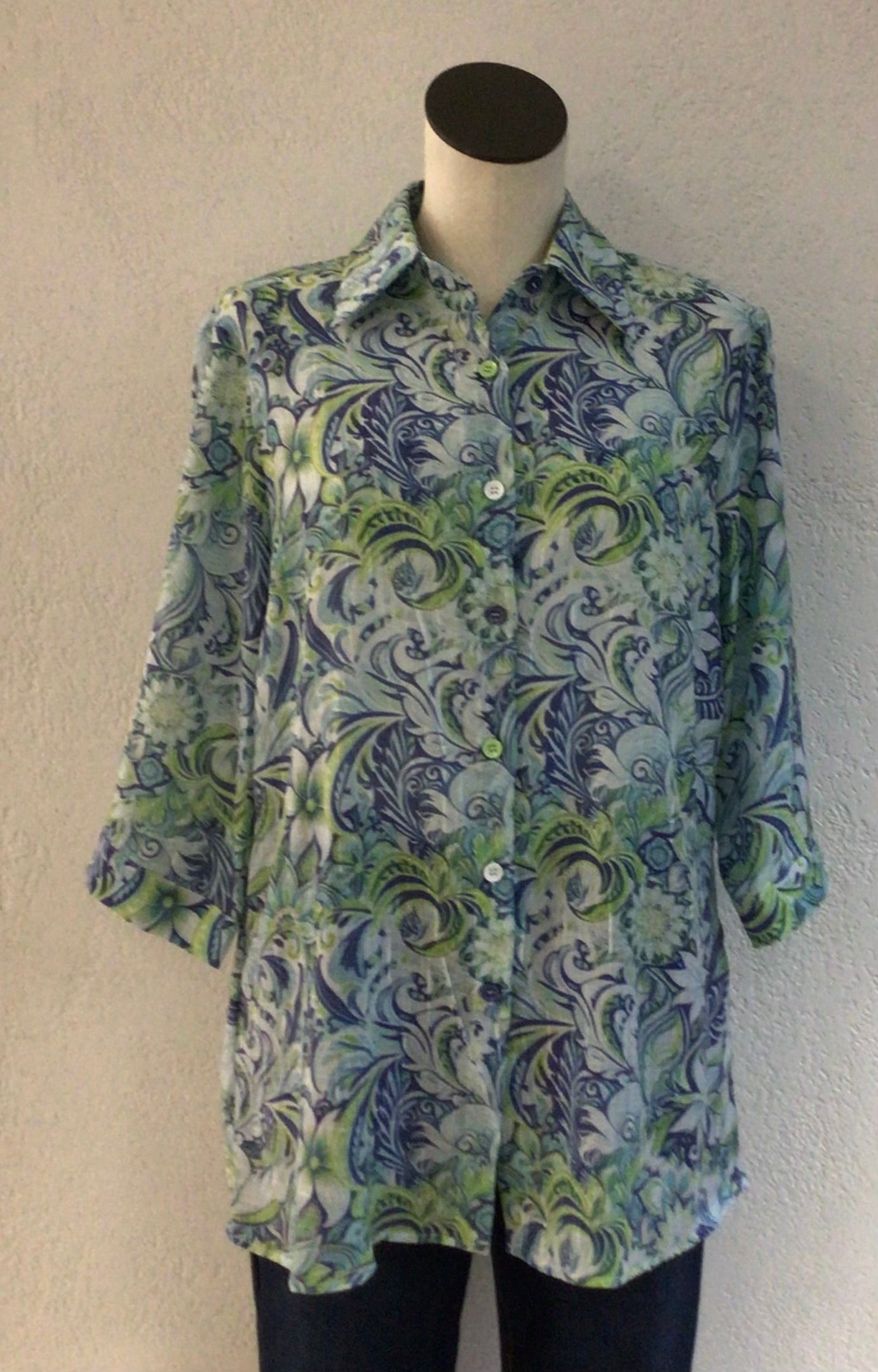 Ethyl Button Front Blouse H1971MQ