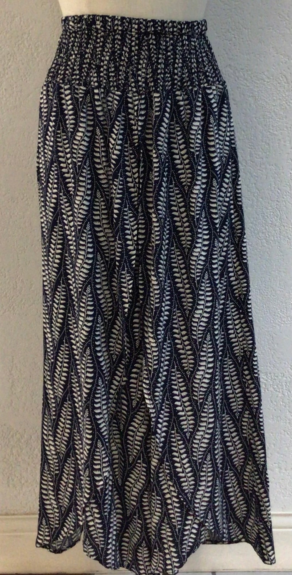 Ethyl Navy/Cream Pant H25015NY