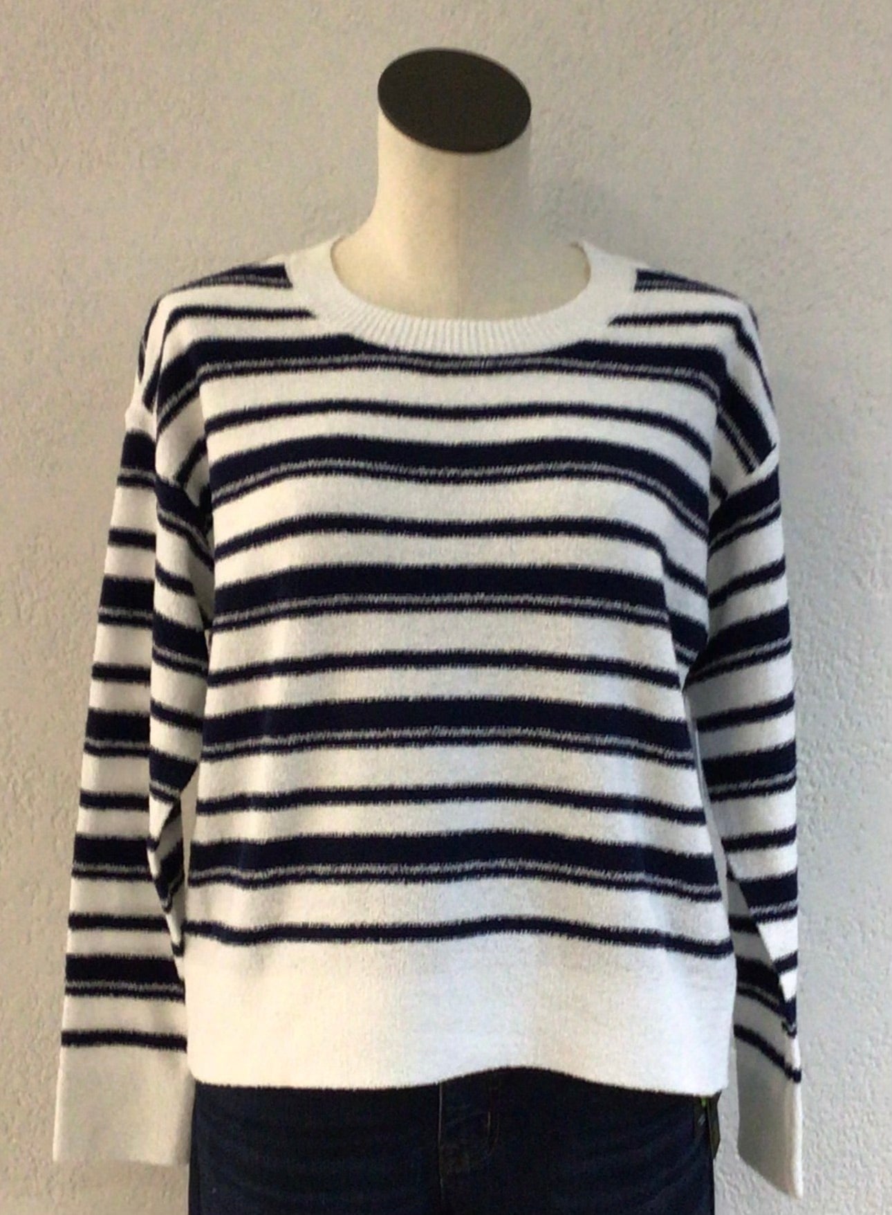 Tribal Nautical Stripe Sweater 5722O