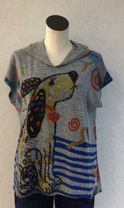 Inoah Scruffy’s Day Out Hoodie T427T