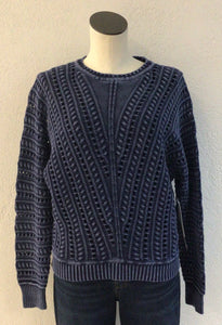 Tribal Night Fall Crew Neck Sweater 5941O-4632