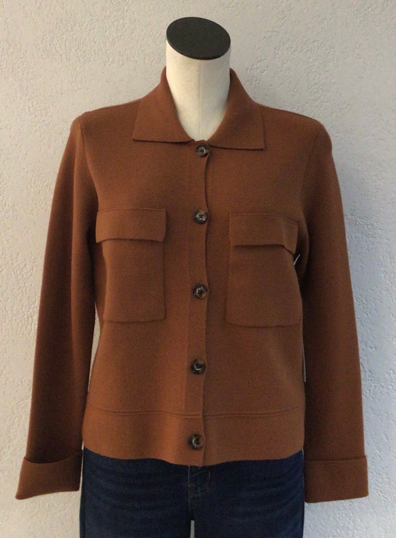 Tribal Bran Cardigan 1930O-8030
