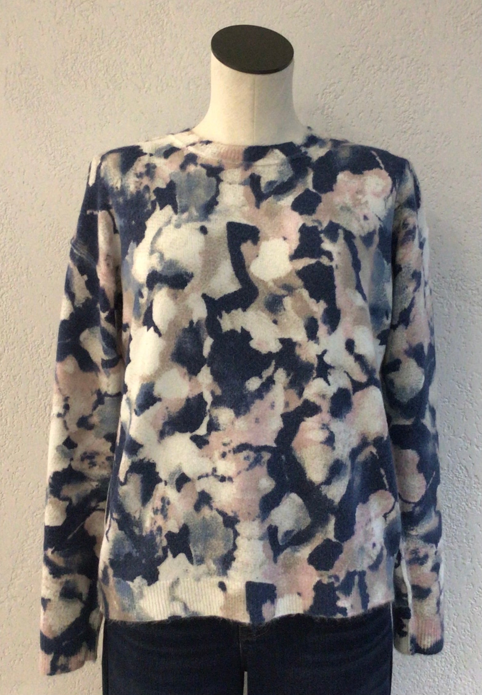 Charlie B Romantic Reversible Sweater C2546RR