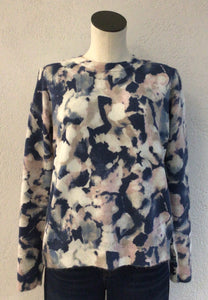 Charlie B Romantic Reversible Sweater C2546RR
