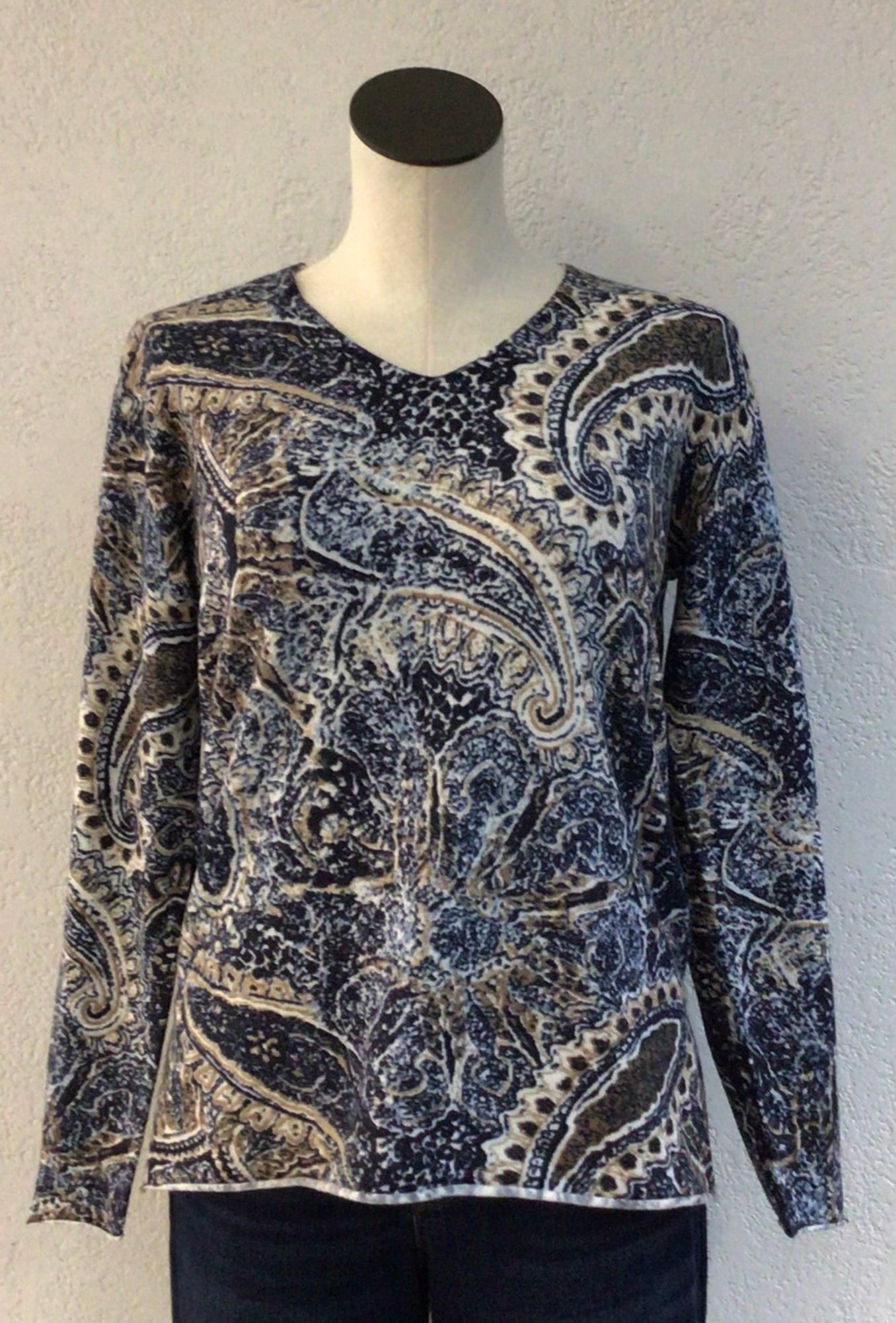 Charlie B Bohemian Sweater C2279TP