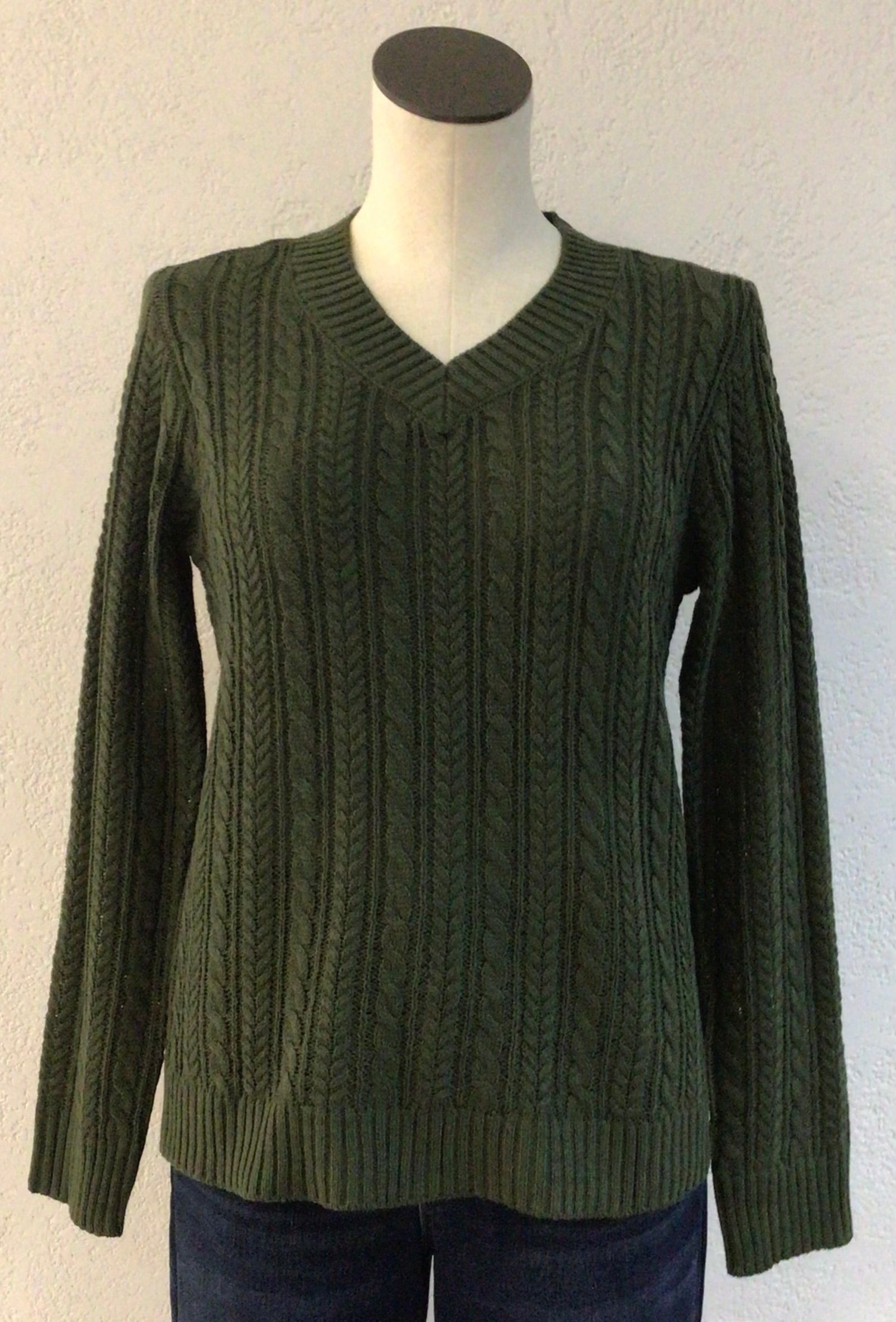 Lulu B V Neck Sweater SWA5294