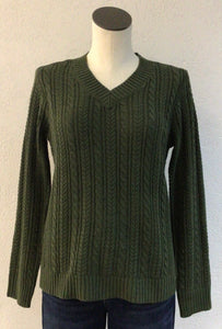 Lulu B V Neck Sweater SWA5294