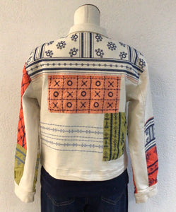 Tru Luxe Embroidered Shirt Jacket T35227JM