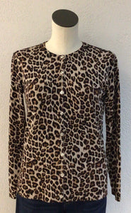 Sunday Animal Print Cardigan 6719-6363
