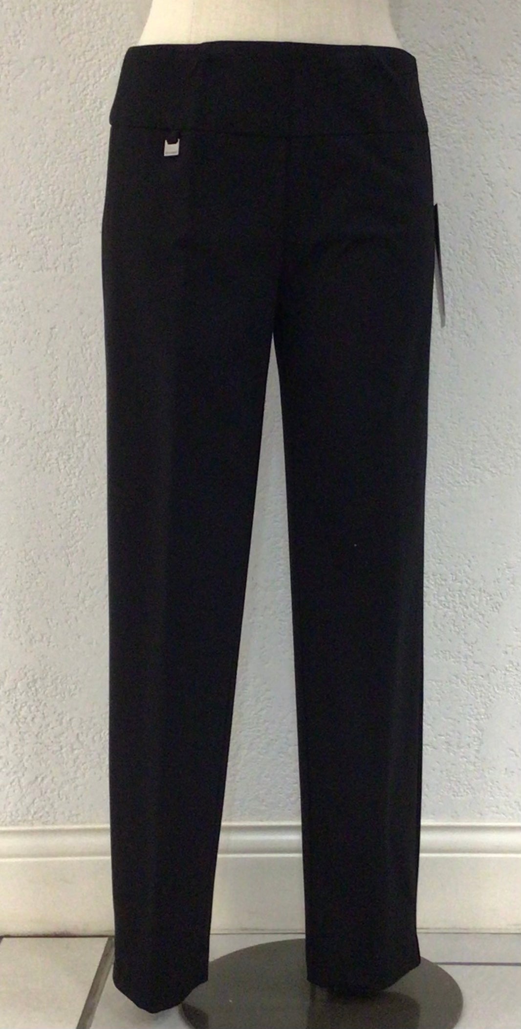 Slimsation Black Ankle Dress Pant M48716PM