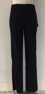 Tribal Black Pull On Straight Leg Flatten It Pant 1068O-2485