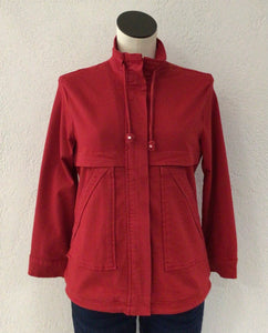 Ethyl Red Jacket 44RED